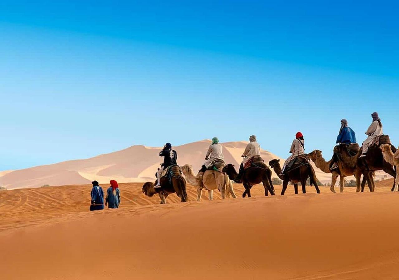 Holiday Luxury Camp Merzouga Bagian luar foto