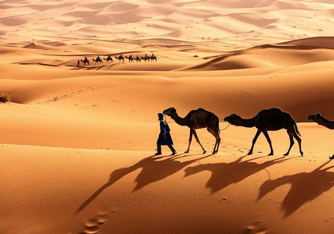 Holiday Luxury Camp Merzouga Bagian luar foto