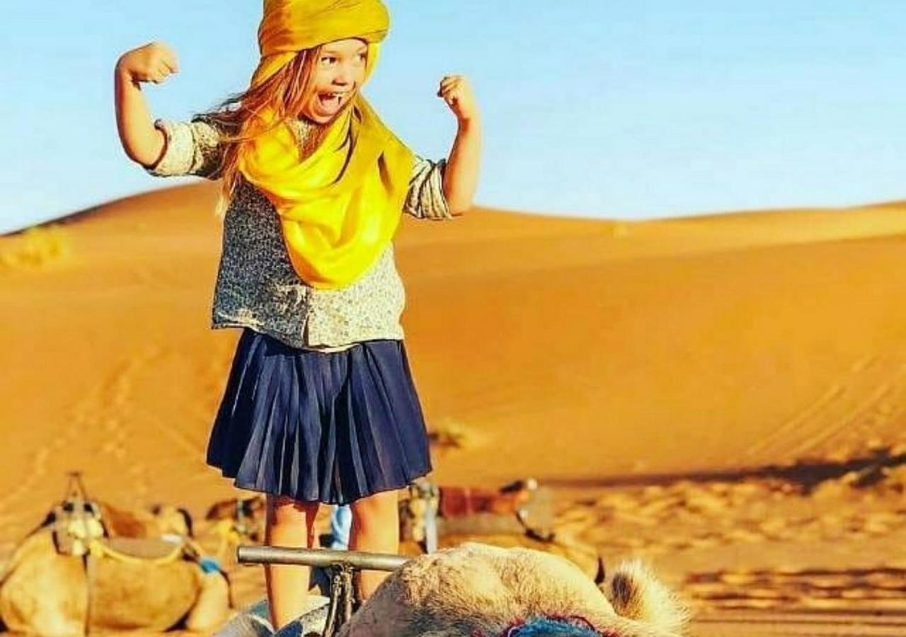 Holiday Luxury Camp Merzouga Bagian luar foto