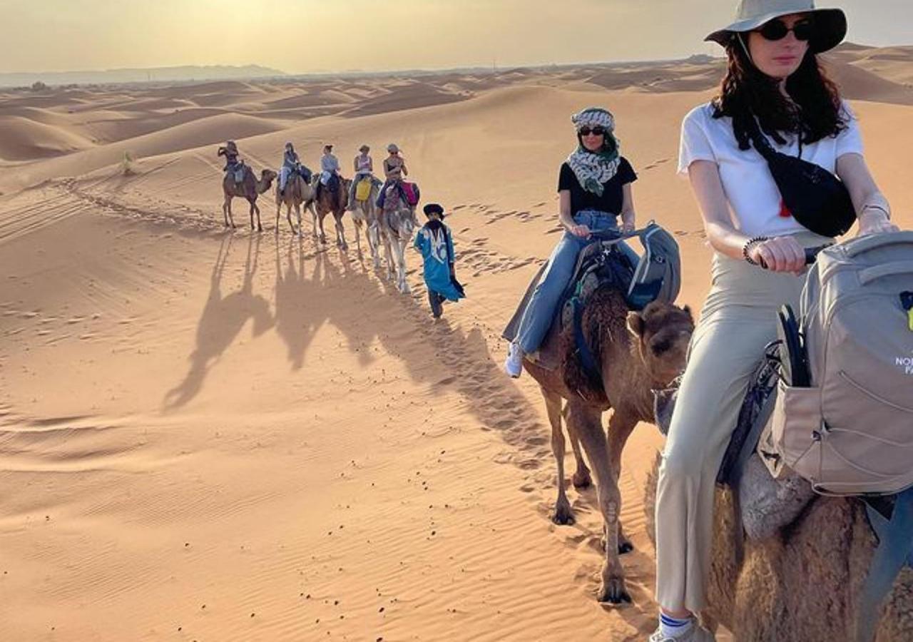 Holiday Luxury Camp Merzouga Bagian luar foto